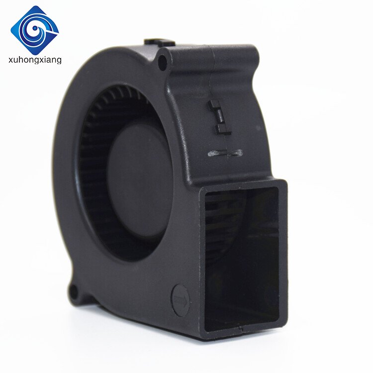 XuHongXiang 7530 DC Blower 12V Low Noise Blower 4500RPM Centrifugal Cooling Fan