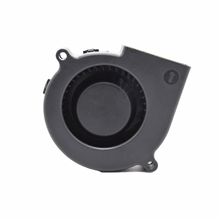 XuHongXiang 7530 DC Blower 12V Low Noise Blower 4500RPM Centrifugal Cooling Fan