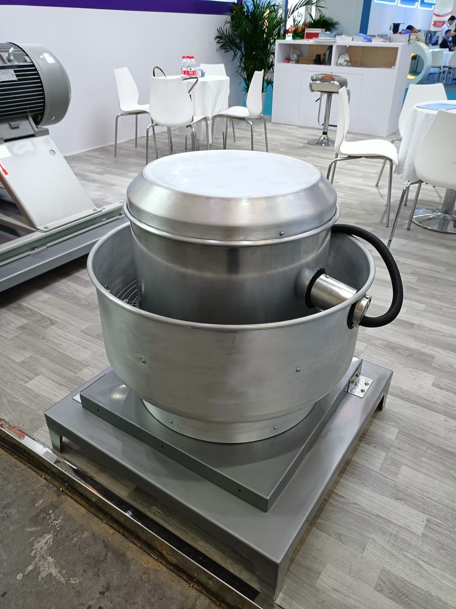 SUIFENG Brand 1hp 2hp Upblast Roof Fan Commercial Blowers Restaurant Food Truck Exhaust Fan