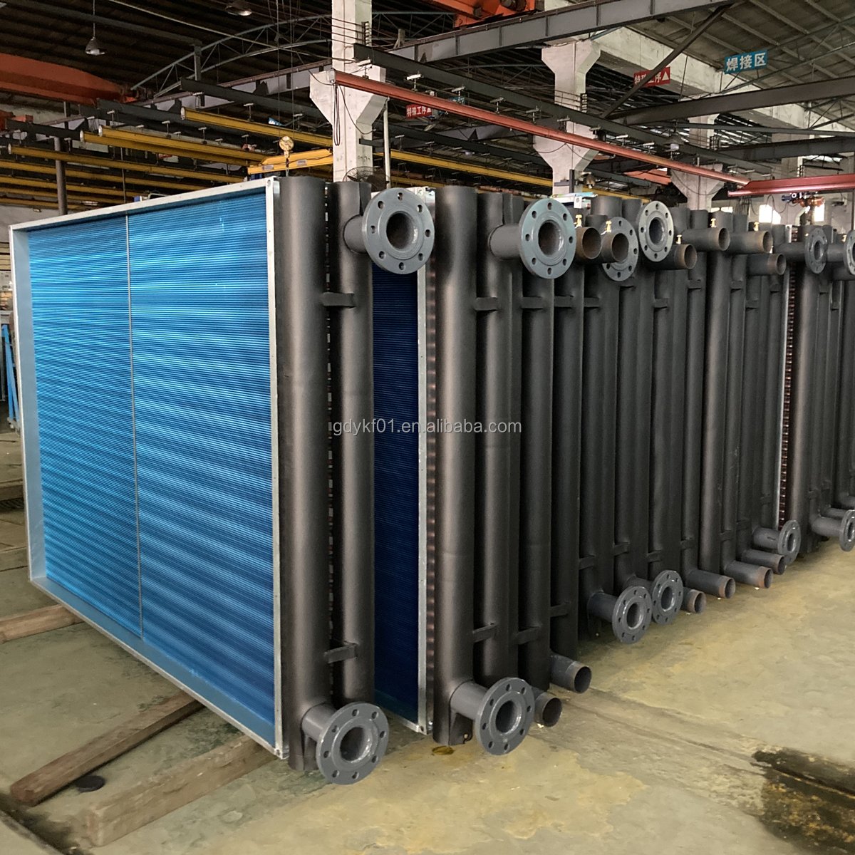 Yikenfeng Competitive Price HVAC Condenser Coil Water to Air Heat Exchange for Refrigeration & Heat Exchange Parts