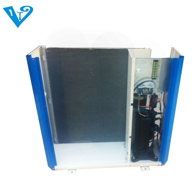 Venttech OEM Custom Micro Channel Aluminium Condenser for Industrial Cooling/universal Ac Condenser