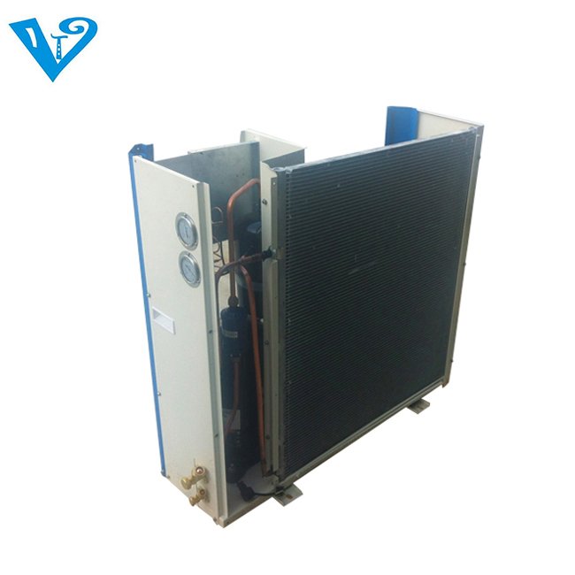 Venttech OEM Custom Micro Channel Aluminium Condenser for Industrial Cooling/universal Ac Condenser