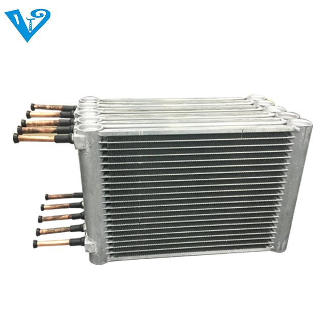 Venttech OEM Custom Micro Channel Aluminium Condenser for Industrial Cooling/universal Ac Condenser