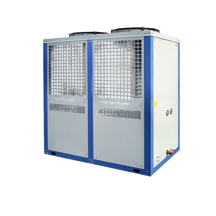 Low Failure Air Cooled 3HP Condenser Unit Semi Hermetic Refrigeration Condensing Unit for Cold Storage Chiller Room