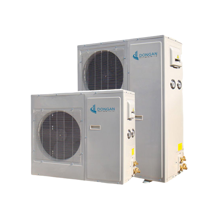 Low Failure Air Cooled 3HP Condenser Unit Semi Hermetic Refrigeration Condensing Unit for Cold Storage Chiller Room