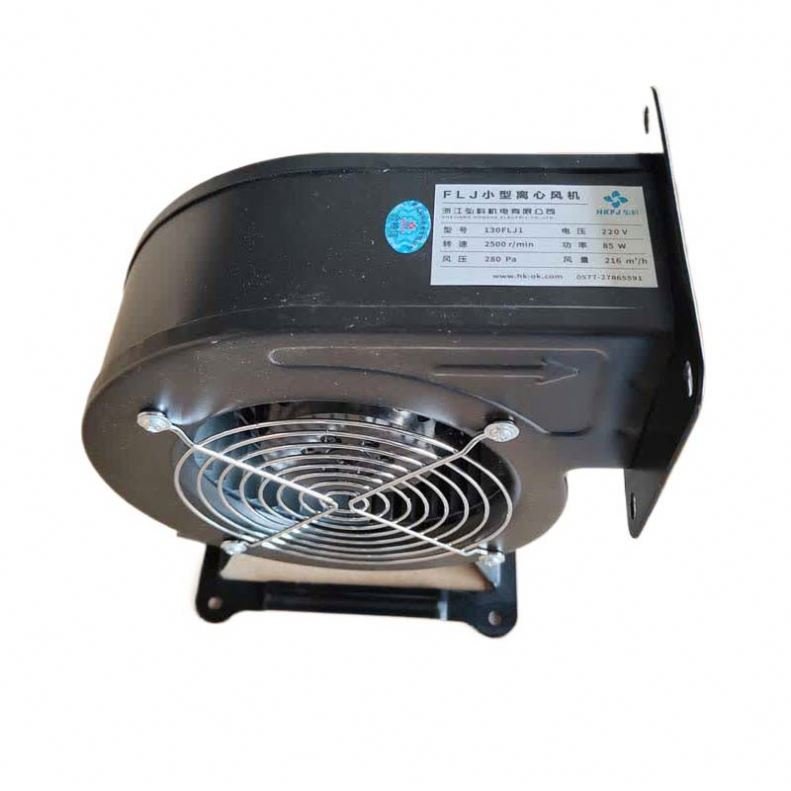 85w 130FLJ1 Made in China Small Blade Wheel 130 mm AC Centrifugal Blower Fan for air Purification Turbo Fan Blower