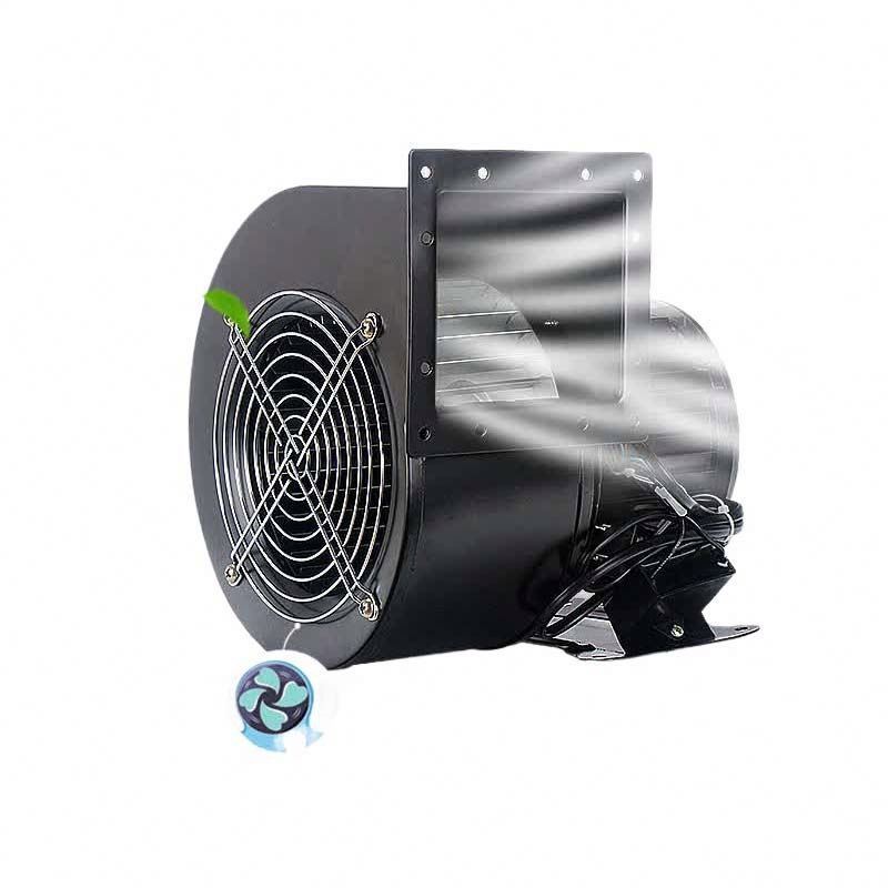 85w 130FLJ1 Made in China Small Blade Wheel 130 mm AC Centrifugal Blower Fan for air Purification Turbo Fan Blower