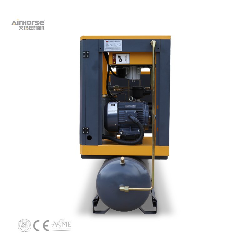 Industrial Compressors All in One air Dryer 300L 500 Liter tank Compressor 7.5 hp Screw