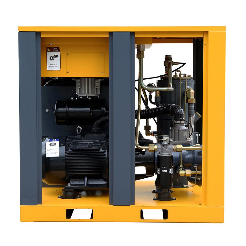 IP55 PM Frequency Inverter Screw air Compressor Industrial 10hp 30hp 0.8MPa 1000L tank air Compressor