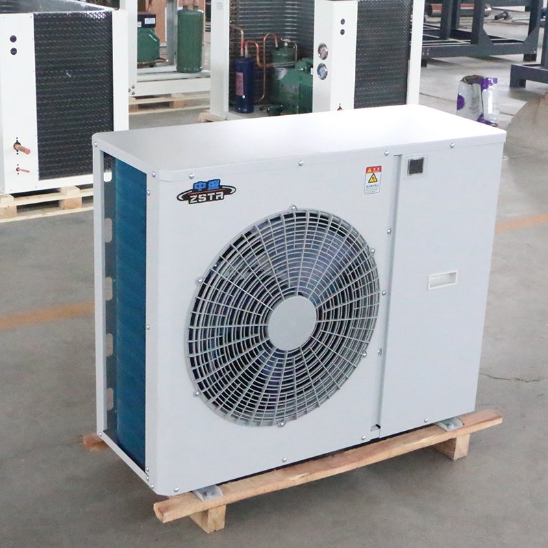 Mini Scroll Compressor Condensing Units with Walk-In Freezer