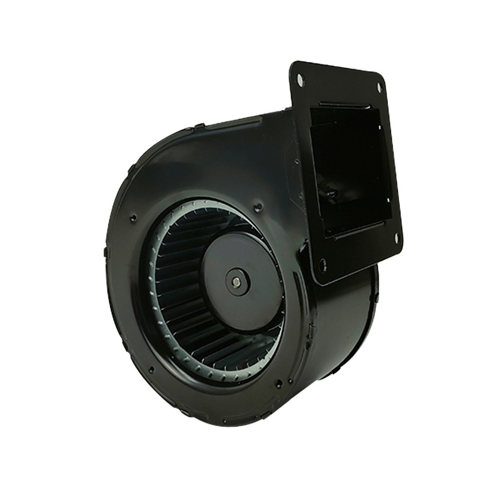 Customized 230v 133mm Industrial Single Suction EC Centrifugal Air Blower Fan