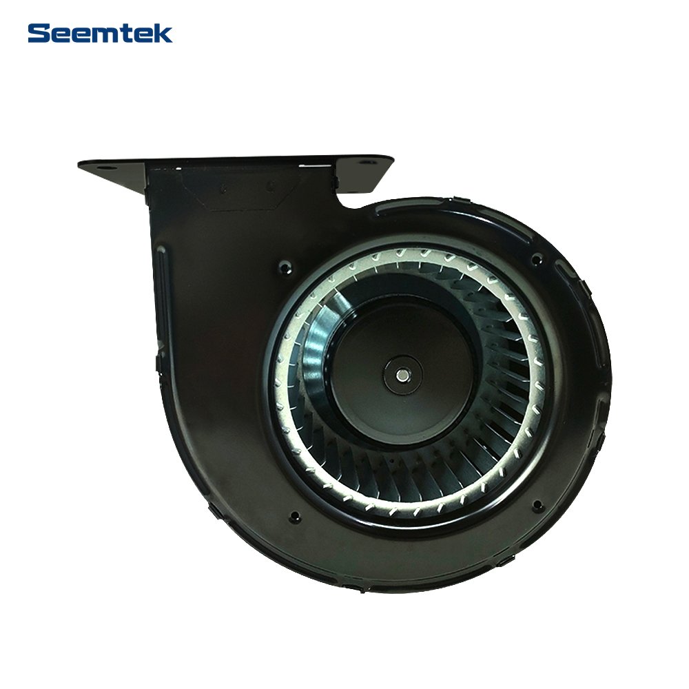Customized 230v 133mm Industrial Single Suction EC Centrifugal Air Blower Fan