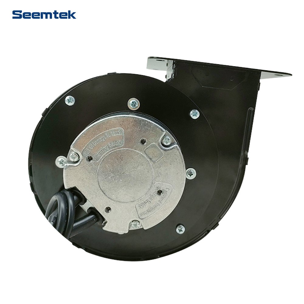 Customized 230v 133mm Industrial Single Suction EC Centrifugal Air Blower Fan