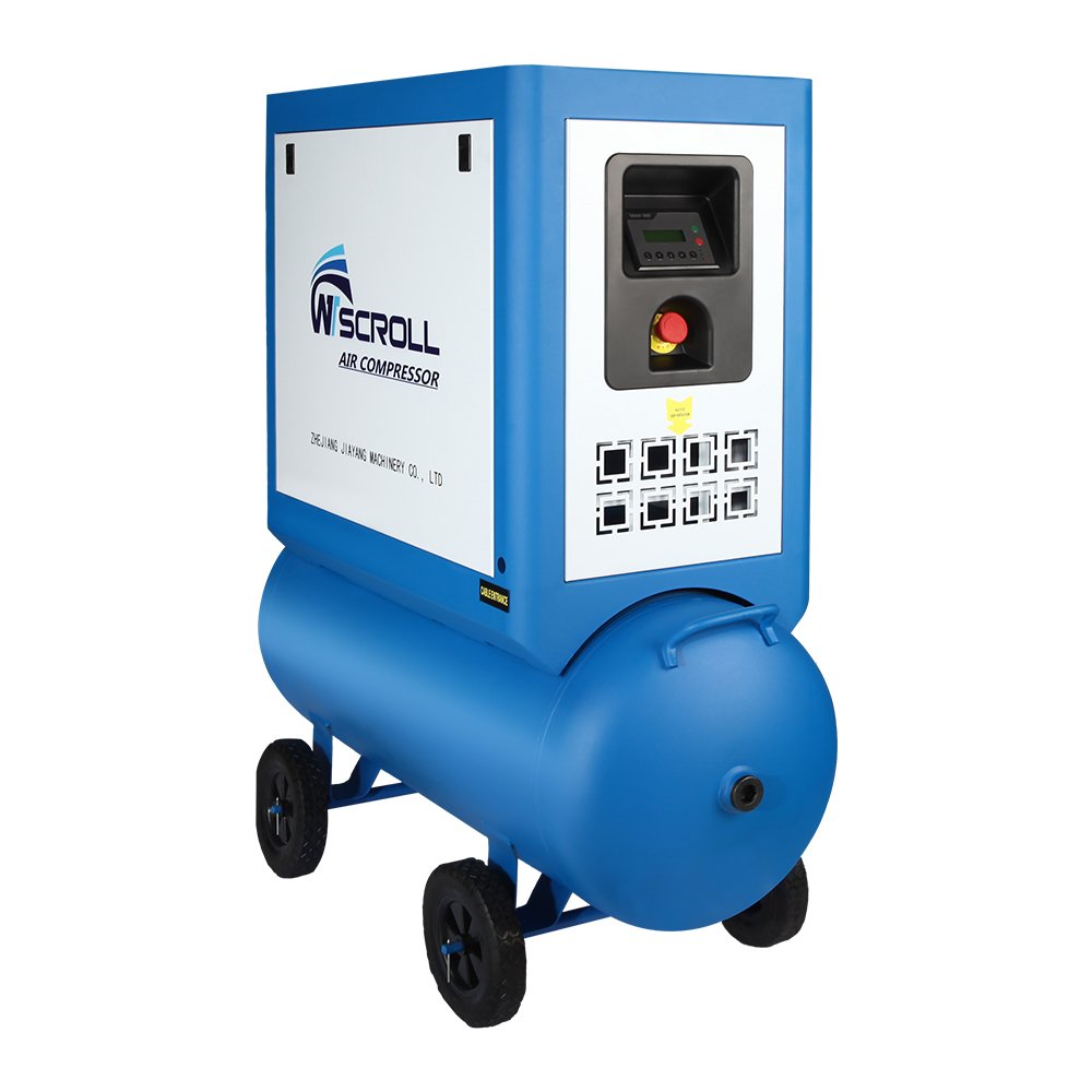 Zhejiang 3hp 220v 8 Bars Portable Silent Industrial Scroll air Compressor for Sale