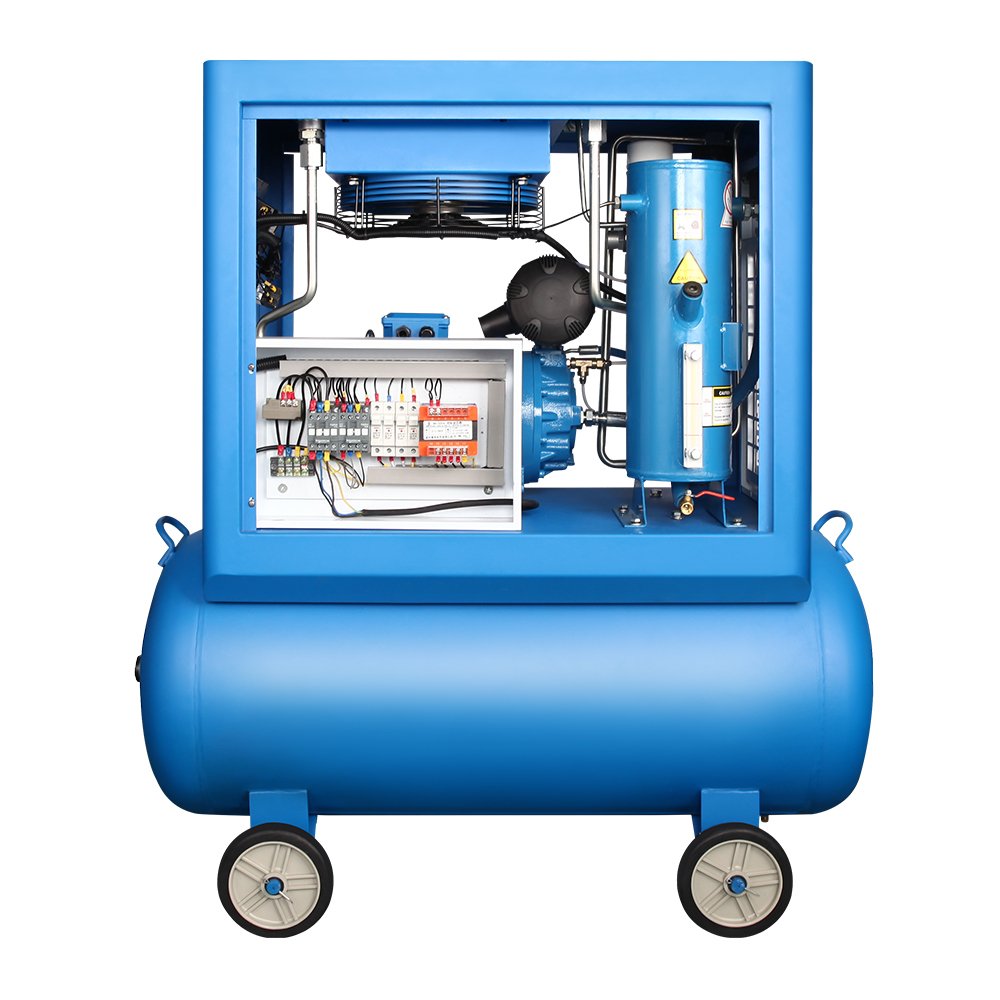 Zhejiang 3hp 220v 8 Bars Portable Silent Industrial Scroll air Compressor for Sale