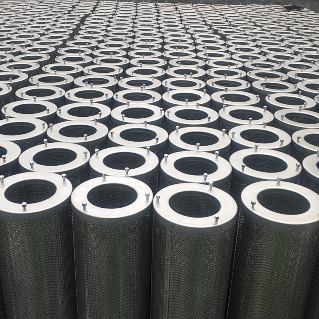 HVAC air Cleaning Unit Hepa Carbon Filter Cartridge 145mm X 600mm Cylinder for Frame 610mm X 610mm X 70mm