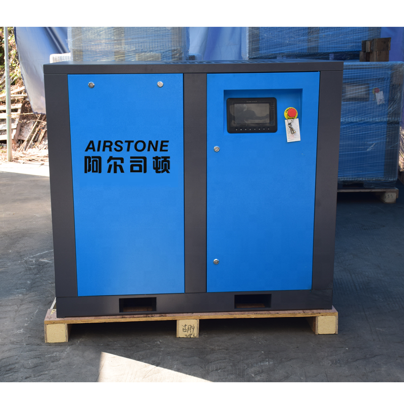 High Efficiency Oil- Injected (vsd) 15kw Variable Speed Rotary Screw Air Compressor 20 HP With Inverter