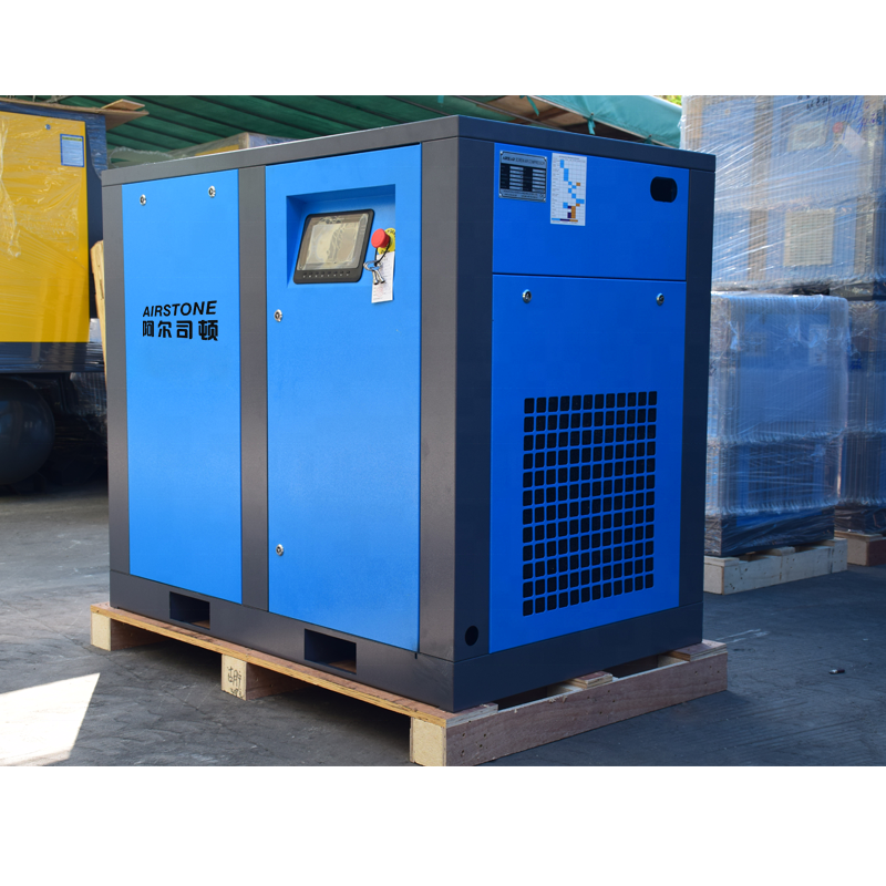 High Efficiency Oil- Injected (vsd) 15kw Variable Speed Rotary Screw Air Compressor 20 HP With Inverter