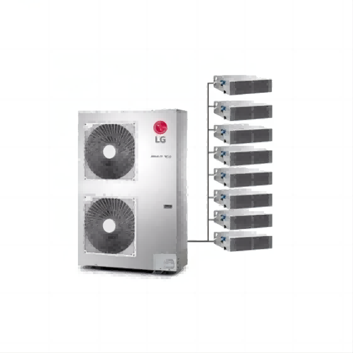 High Quality LG Vrf Ceiling Duct Type Ceiling Cassette 24000btu Industrial Condenser Compressor Coolerator air Conditioner