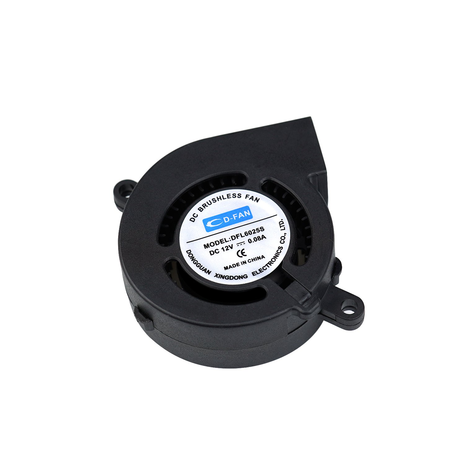 60x60x25 Waterproof Fan 6025 Ip67 24v Micro Dc Blower Fan 12v with Controller