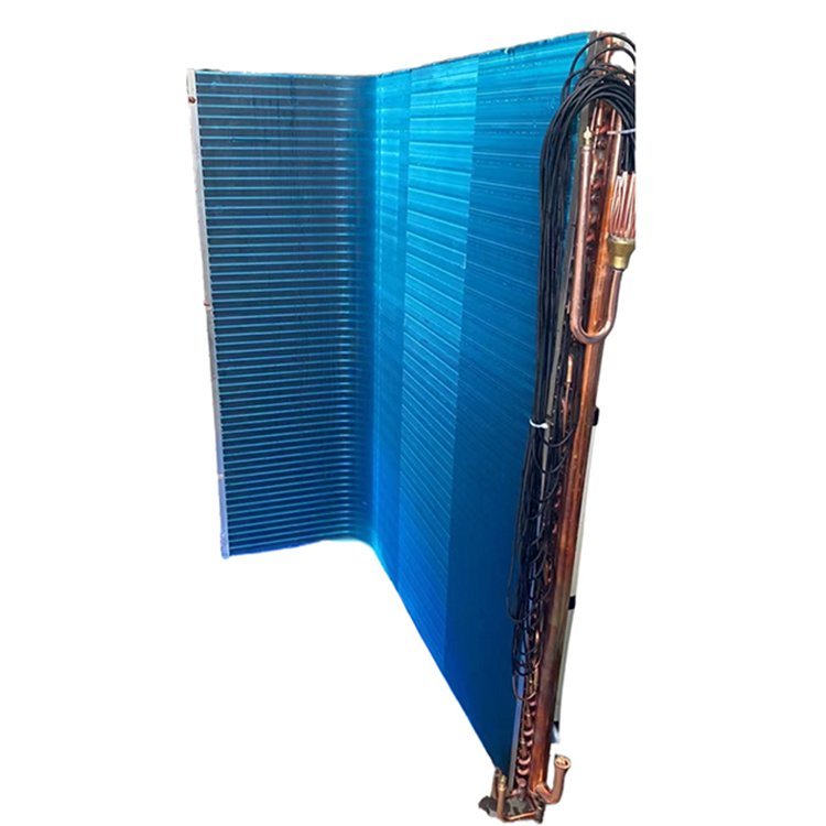 L Shaped Air Conditioner Evaporator Coil for Condensing Units
