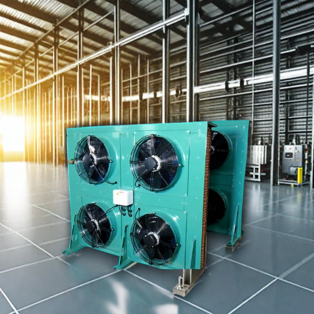 High Efficiency Cooling N Type Air Cold Condenser