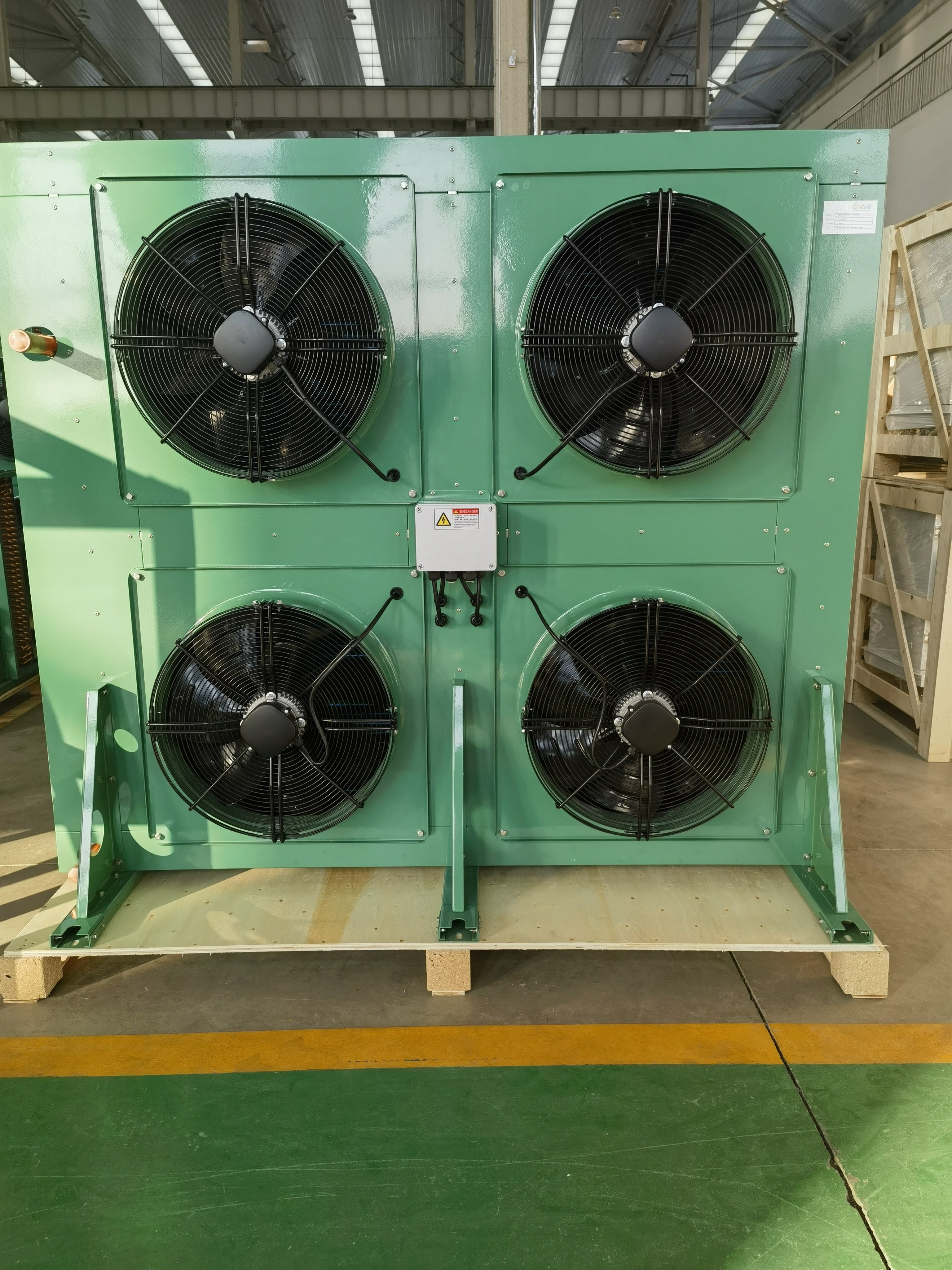 High Efficiency Cooling N Type Air Cold Condenser