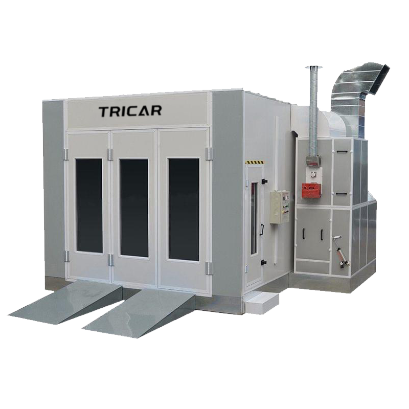 Tricar CE Approved Customized 7m Spray Booths Car Paint Booths Automotive Paint Oven Car Painting Cabin for Sale