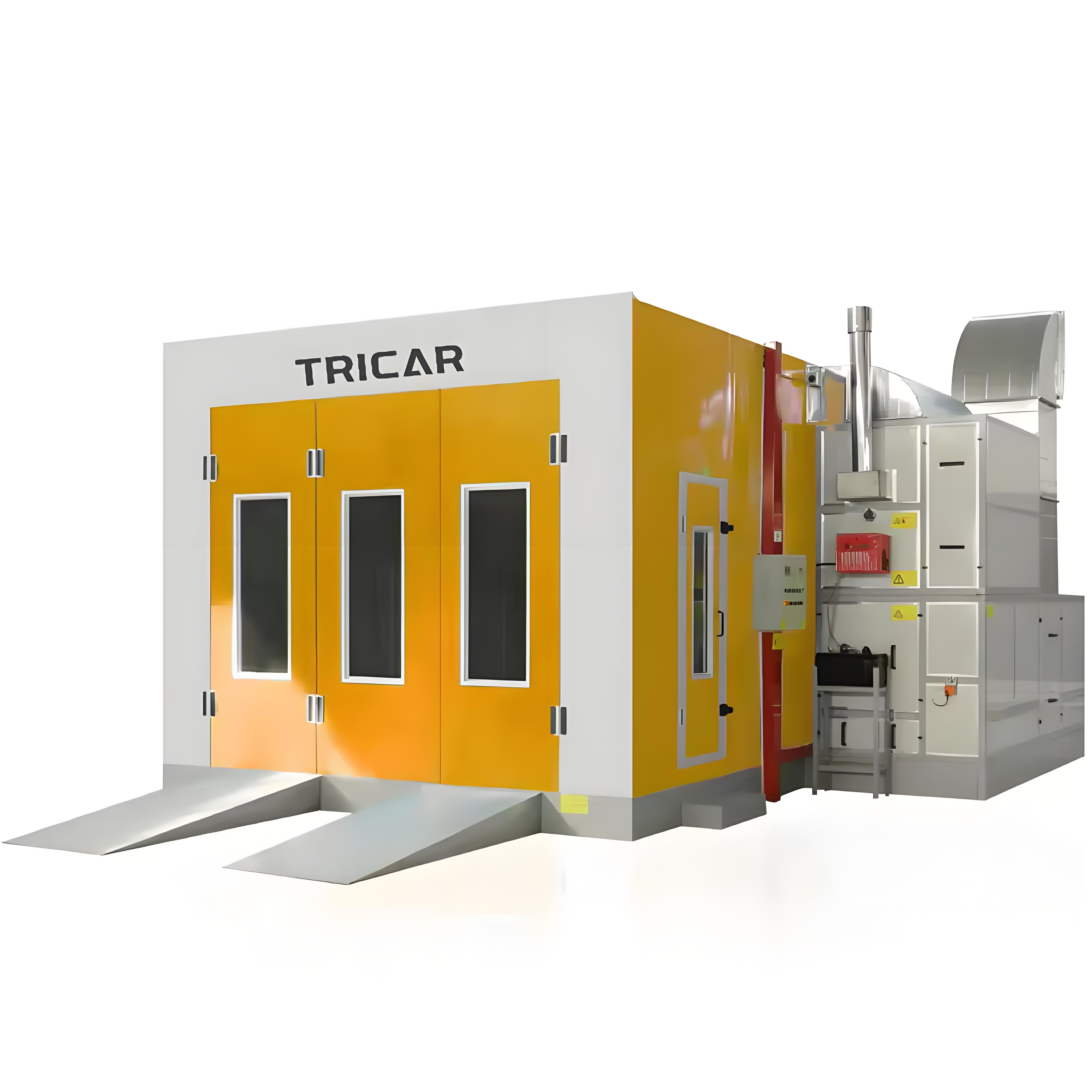 Tricar CE Approved Customized 7m Spray Booths Car Paint Booths Automotive Paint Oven Car Painting Cabin for Sale