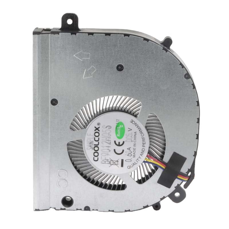 CoolCox 9012 DC Cooling Blower Fan 80x90x12mm 5v 12v 24v Brushless Blower air Cooler for Security Devices FDB Bearing