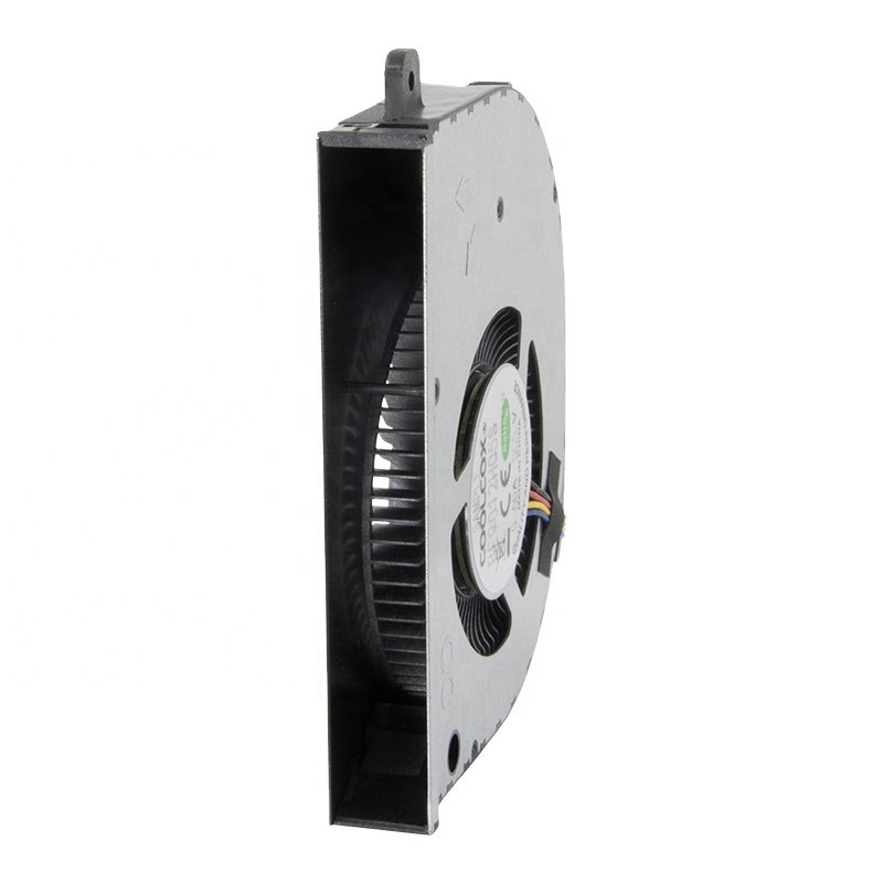 CoolCox 9012 DC Cooling Blower Fan 80x90x12mm 5v 12v 24v Brushless Blower air Cooler for Security Devices FDB Bearing