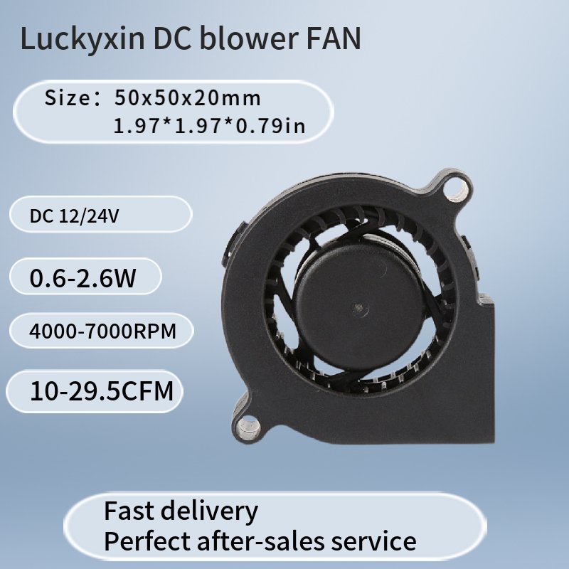 5020mm System Cooling Fan High Quality Ventilation Fan Blower with Competitive Price Blower Fan