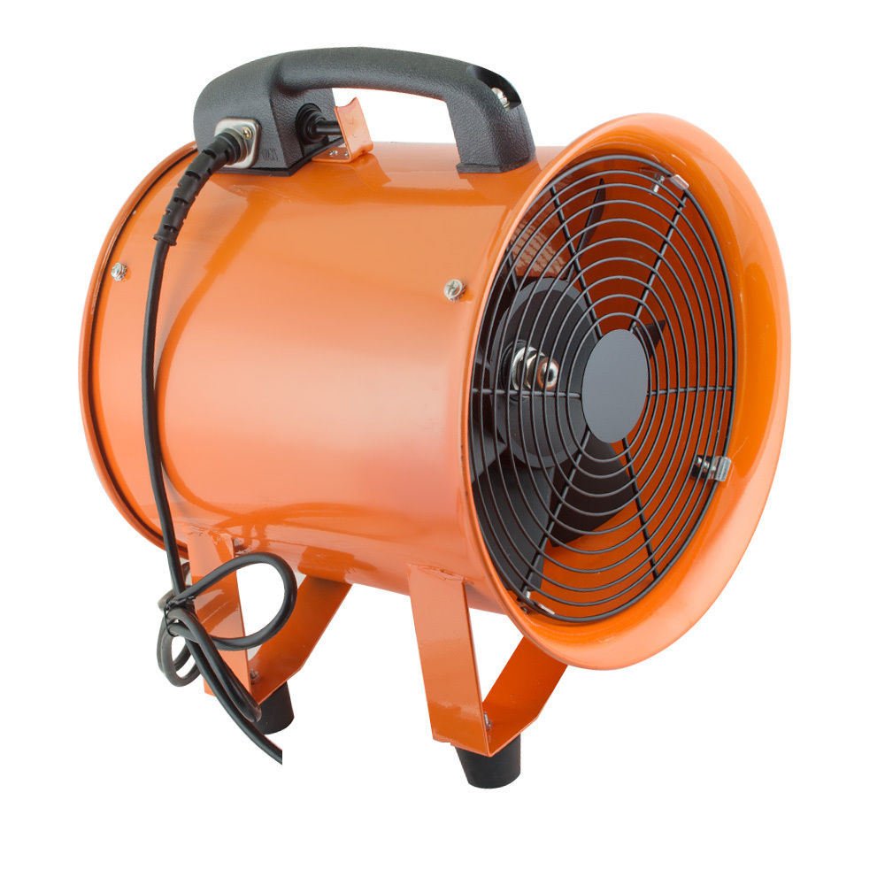 Factory Wholesale Industrial Portable Blower Ventilation Fan 10 Inch Utility Metal CE SAA Commercial Industrial