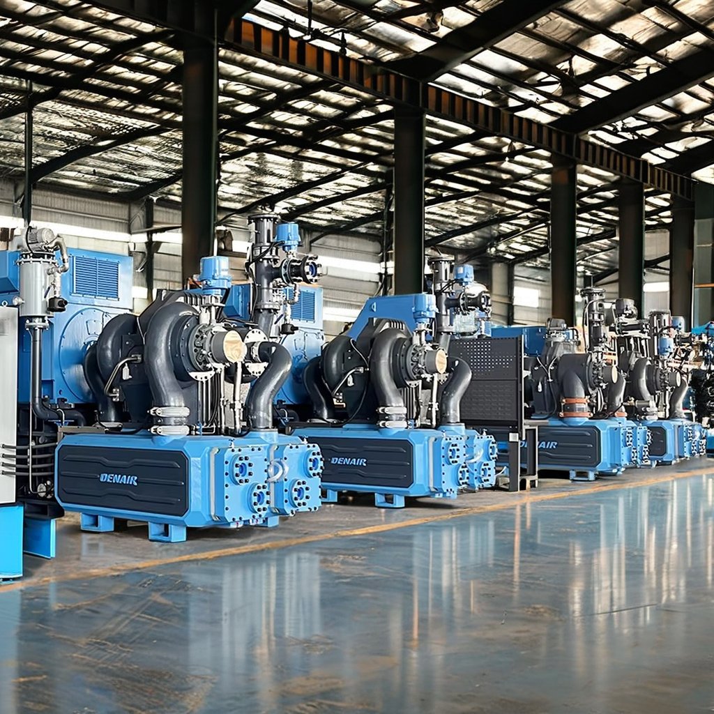 DENAIR Oil Free Turbo Centrifugal air Compressor