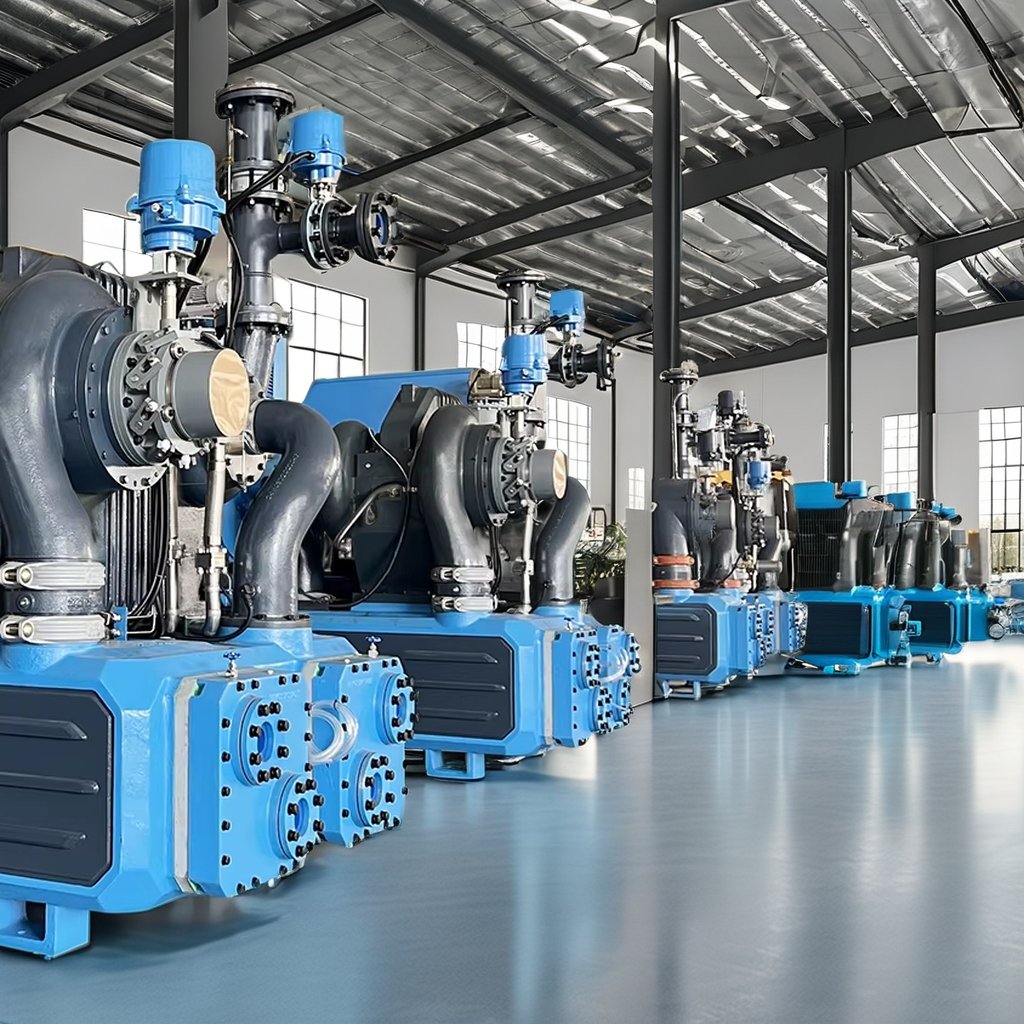 DENAIR Oil Free Turbo Centrifugal air Compressor