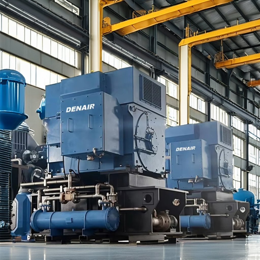 DENAIR Oil Free Turbo Centrifugal air Compressor