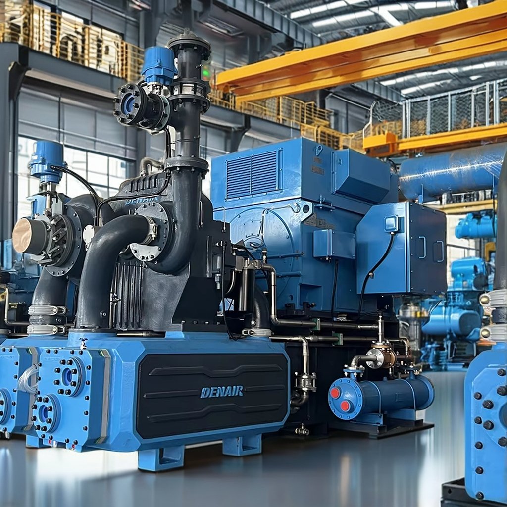 DENAIR Oil Free Turbo Centrifugal air Compressor