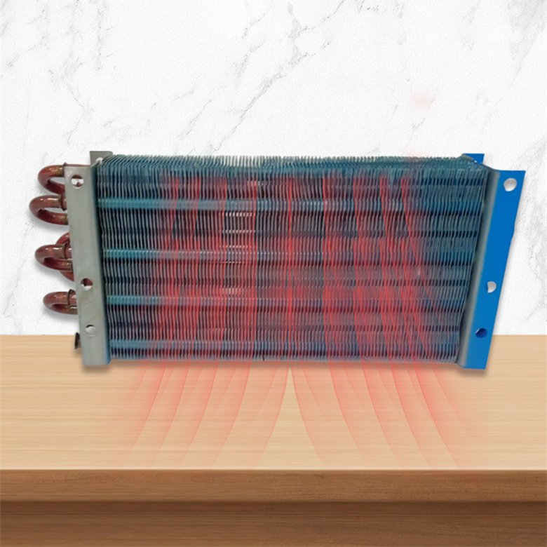 Type Air Conditioner Air Radiator Condenser Copper Tube Aluminum Fin Condenser Coil
