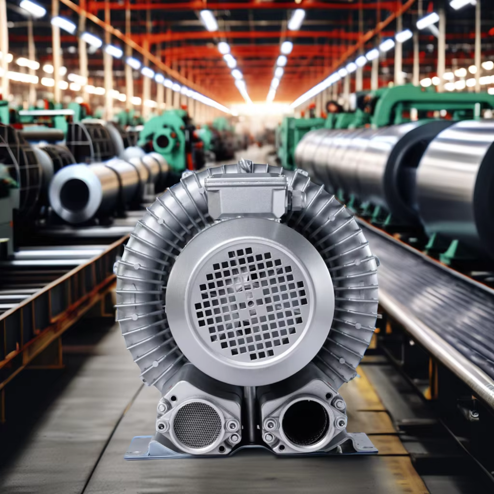 Long Working Time Factory Supplier 2.2kw Side Channel Blower for Swimming Pool