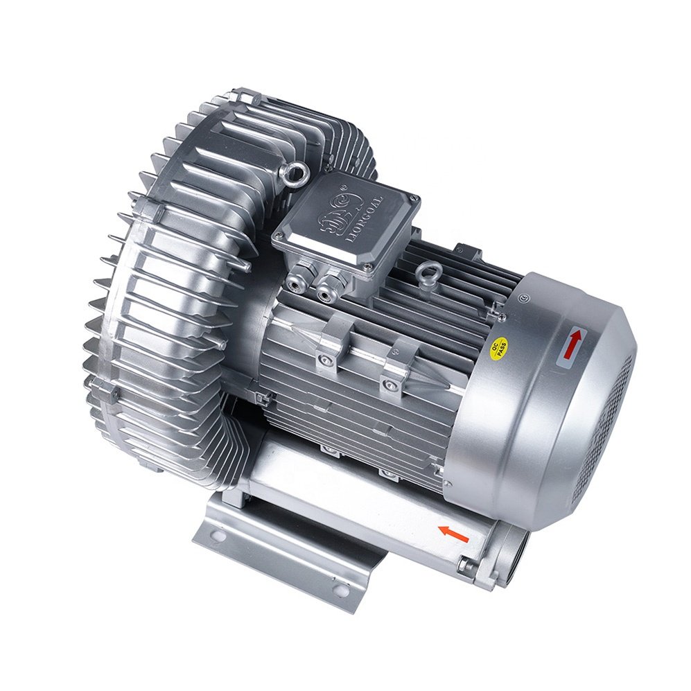 Long Working Time Factory Supplier 2.2kw Side Channel Blower for Swimming Pool