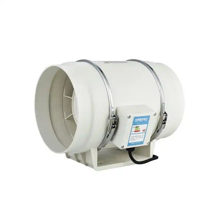 Energy Saving Mixed-flow 12 INCH Kitchen Ventilation Exhaust Fan Duct Ventilation Fan