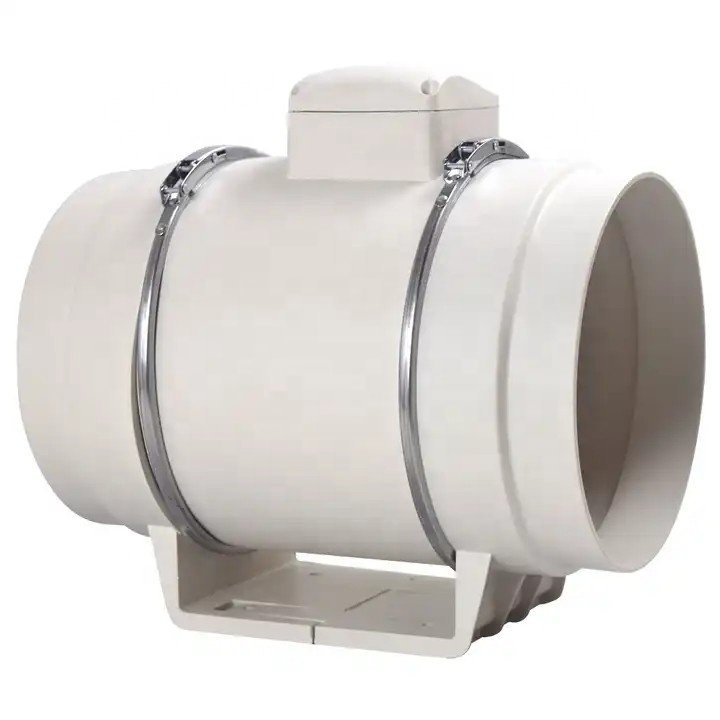 Energy Saving Mixed-flow 12 INCH Kitchen Ventilation Exhaust Fan Duct Ventilation Fan