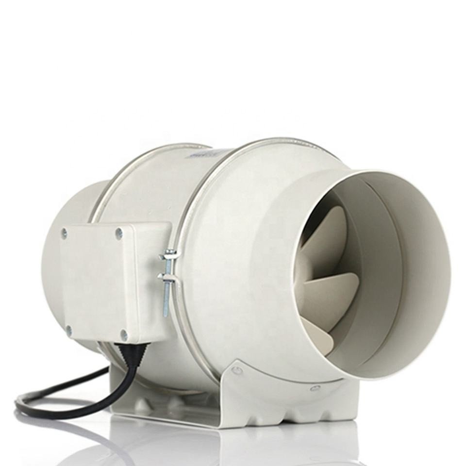Energy Saving Mixed-flow 12 INCH Kitchen Ventilation Exhaust Fan Duct Ventilation Fan