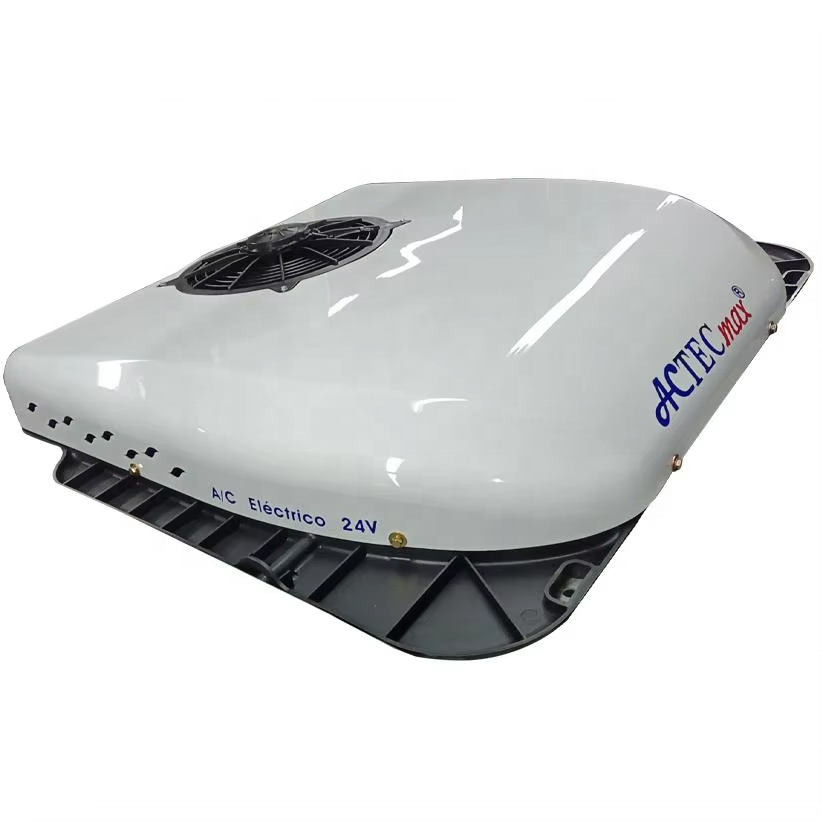 Travel Electric Truck AC 12V Air Conditioner AC.161.072 DC 24V Parking Cooler Rooftop Mounted Camping RV Air Conditioning Unit