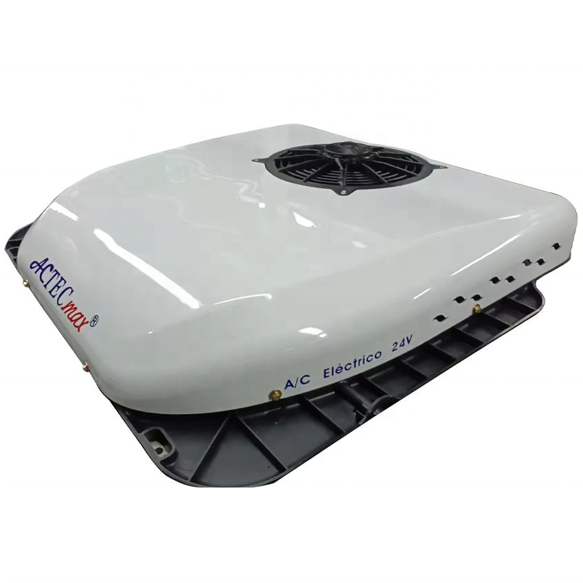 Travel Electric Truck AC 12V Air Conditioner AC.161.072 DC 24V Parking Cooler Rooftop Mounted Camping RV Air Conditioning Unit