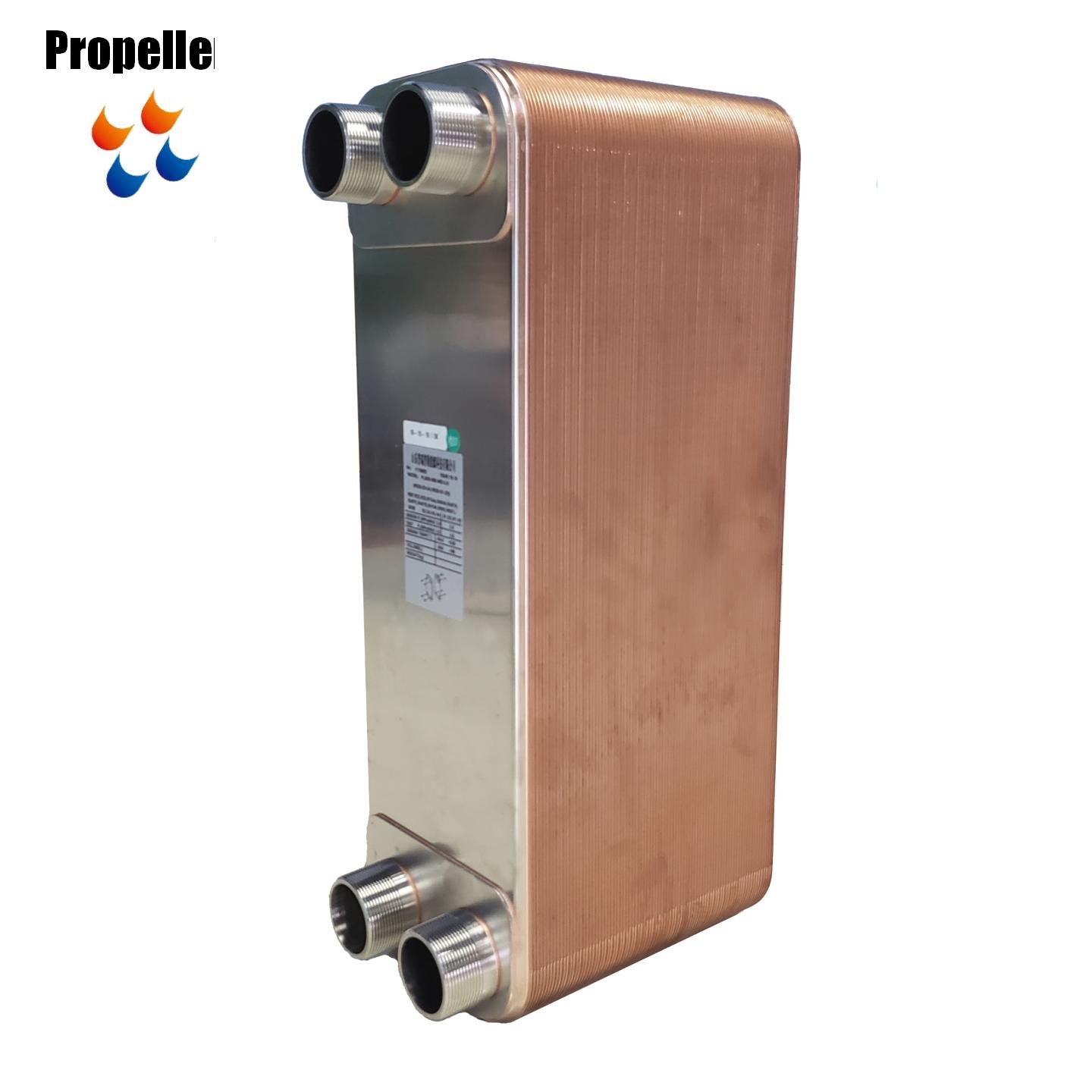 High Heat Transfer Efficiency Brazed Plate Heat Exchanger for Heat Pump Water Heater