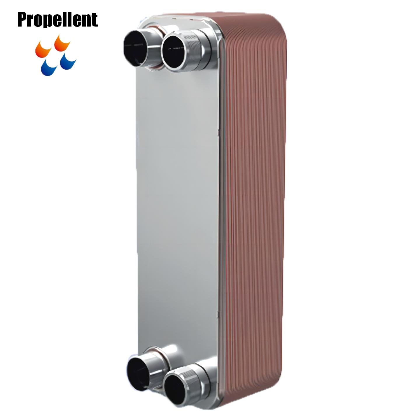 High Heat Transfer Efficiency Brazed Plate Heat Exchanger for Heat Pump Water Heater