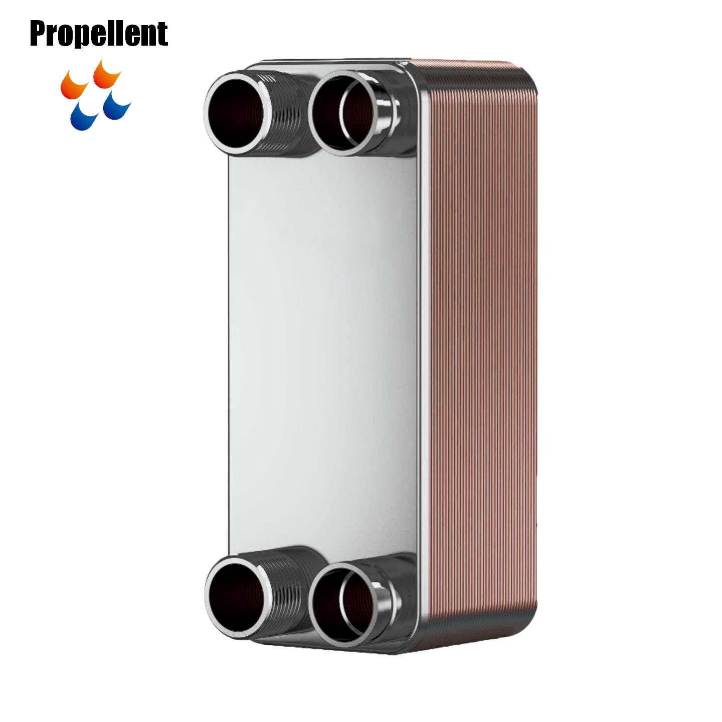High Heat Transfer Efficiency Brazed Plate Heat Exchanger for Heat Pump Water Heater