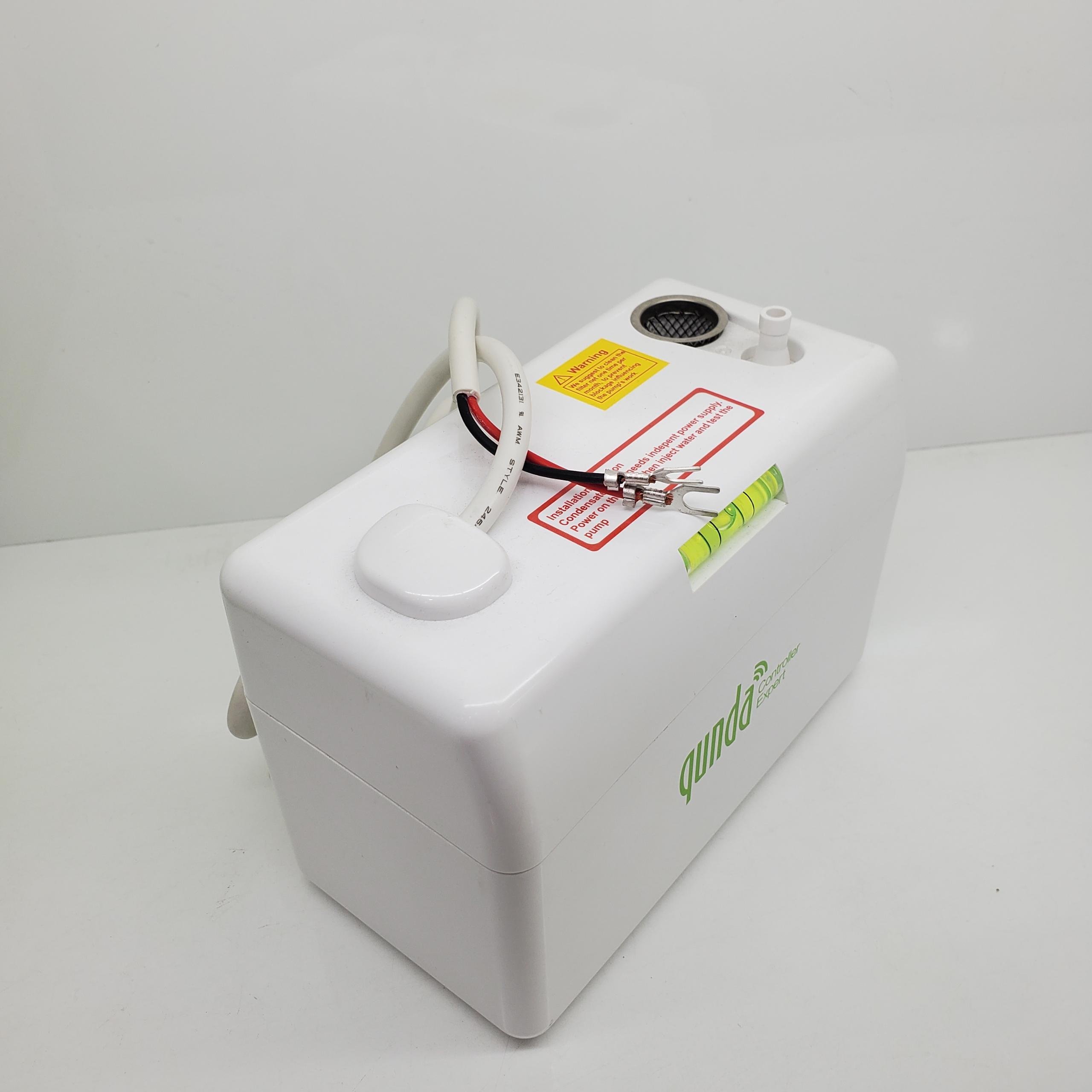 QUNDA QD-PU01F A/C Water Pump Condensate Pump 40L/h Air Conditioner Draining Water Wall Mounted Condensate Pump
