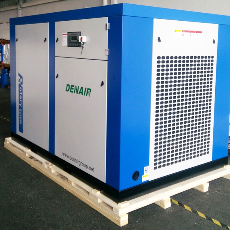 Denair DA Electrical Rotary Screw Air Compressor 0.7mpa